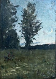 Moonlit Landscape