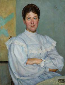 Portrait of Gerda Bergh, The Artist’s Second Wife