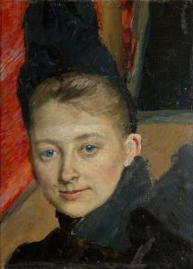 Portrait of the Artist’s First Wife née Klemming