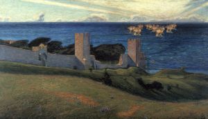 Vision. Scene from Visby