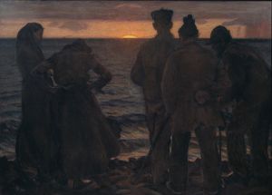 The Old People by the Beach