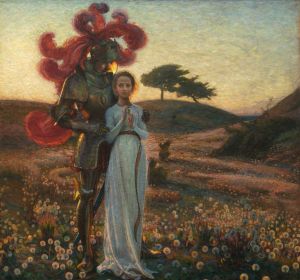The Knight and the Maiden