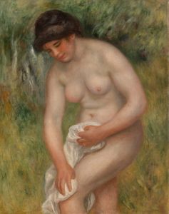 Bather Drying Herself