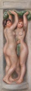 Caryatids ; also called Deux baigneuses