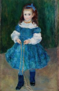 Girl with a Jump Rope