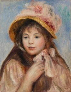 Girl with Pink Bonnet