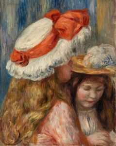 Girls with Hats