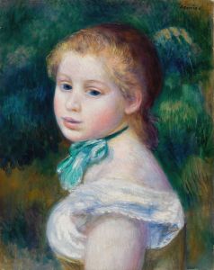 Head of Young Girl