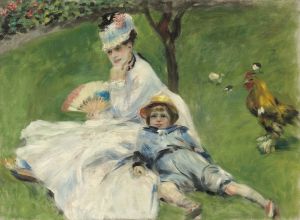 Madame Monet and Her Son