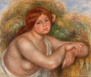 Nude Study, Bust of a Woman