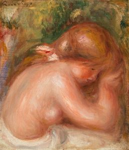 Nude Torso of Young Girl