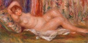 Nude Woman Reclining