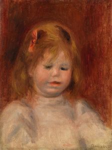 Portrait of Jean Renoir