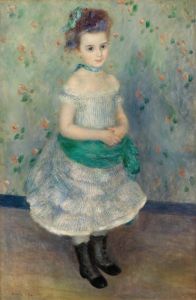 Portrait of Jeanne Durand-Ruel