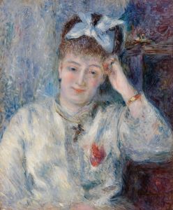 Portrait of Mademoiselle Marie Murer