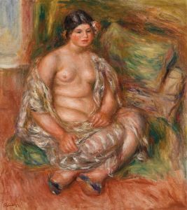 Seated Odalisque