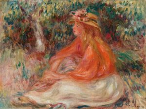 Seated Woman