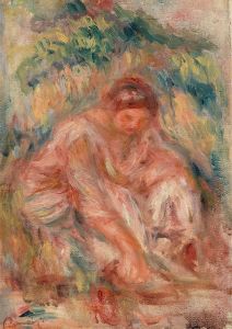 Sketch of a Woman
