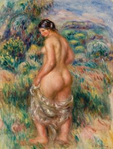 Standing Bather