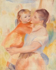Washerwoman and Child