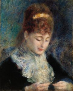 Woman Crocheting