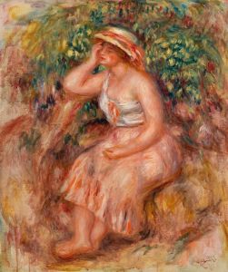 Woman Daydreaming