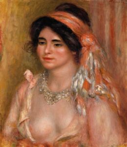 Woman with Black Hair