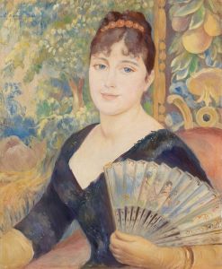 Woman with Fan