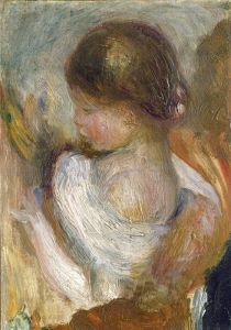 Young Girl Reading