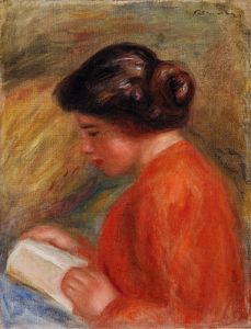 Young Woman Reading