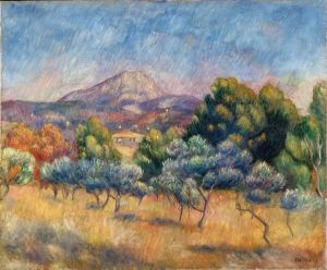 Mont Sainte-Victoire