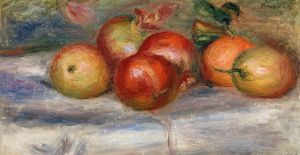 Apples, Orange, and Lemon