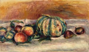 Still Life with Melon