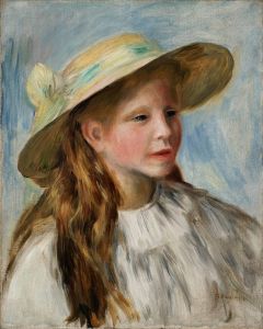 Little Girl With A Hat