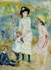 Children on the Seashore, Guernsey
