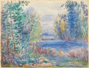 River Landscape
