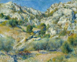 Rocky Crags at L’Estaque
