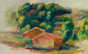 Paysage, Maisons