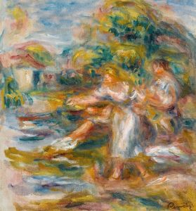 Pêcheuses À La Ligne