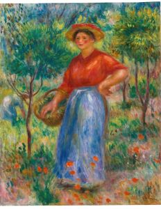Jeune Fille Au Panier