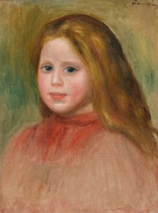 Portrait De Jeune Fille