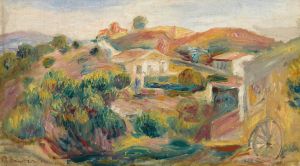 Paysage Avec Maisons