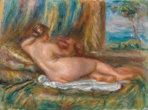 Nu couché