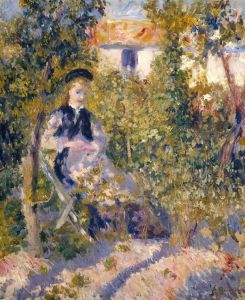 Nini in the Garden