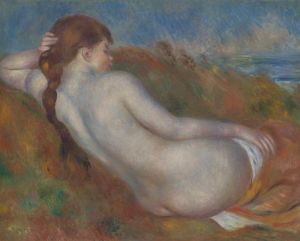 Reclining Nude