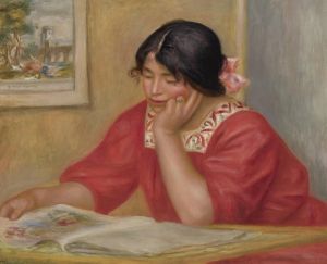 Léontine Lisant