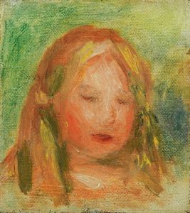 Étude; Tête D’enfant