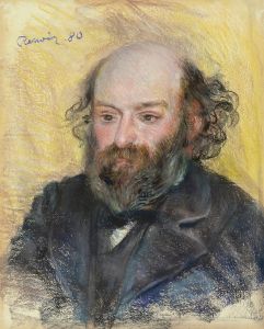 Portrait de Cézanne