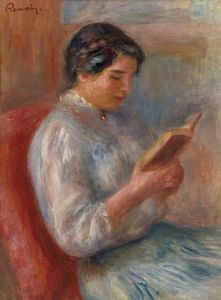 Femme lisant