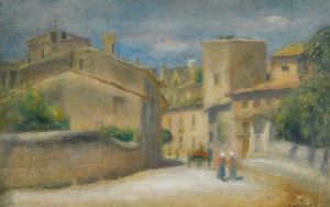 Rue A Villeneuve-Les-Avignon
